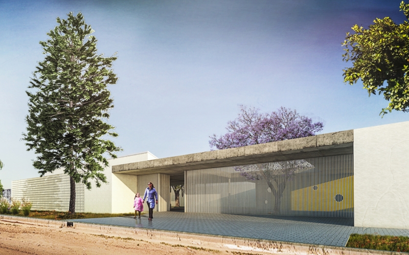 El Jardín Municipal de La Guardia sumará un nuevo edificio 