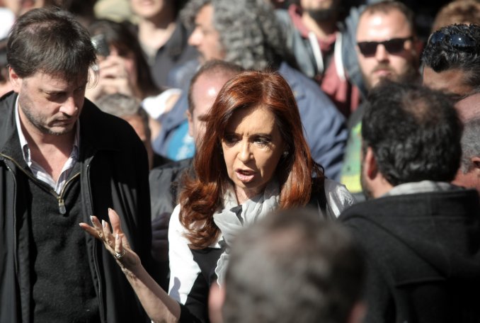 CFK acusó a Gómez Centurión de hacer 