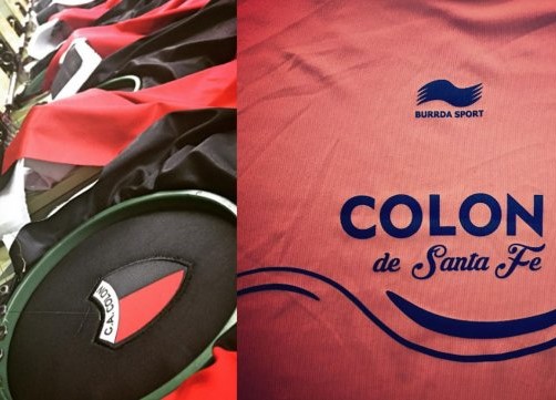 Colón prensenta su nueva camiseta