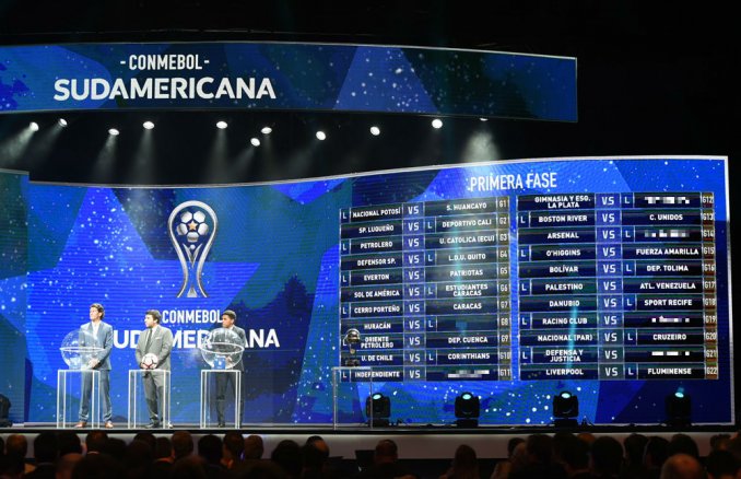 Se sorteó la Copa Sudamericana: ¿con quiénes juegan los argentinos?