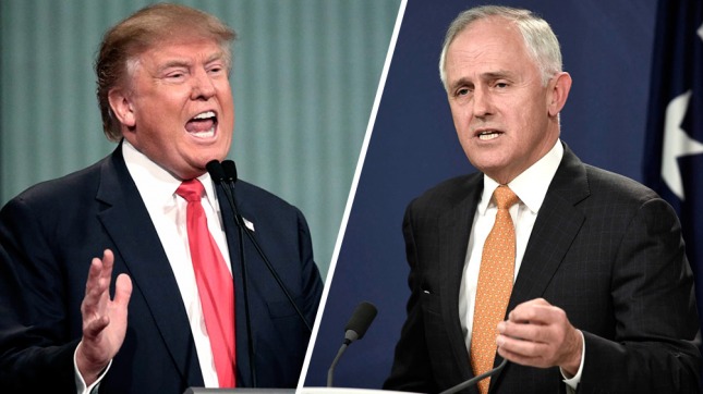 Trump le colgó al premier de Australia por una disputa sobre refugiados