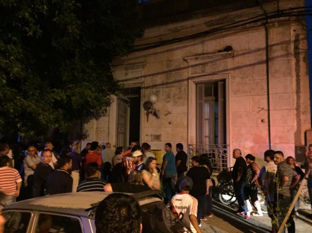 Feroz ataque a Concejales de Gálvez
