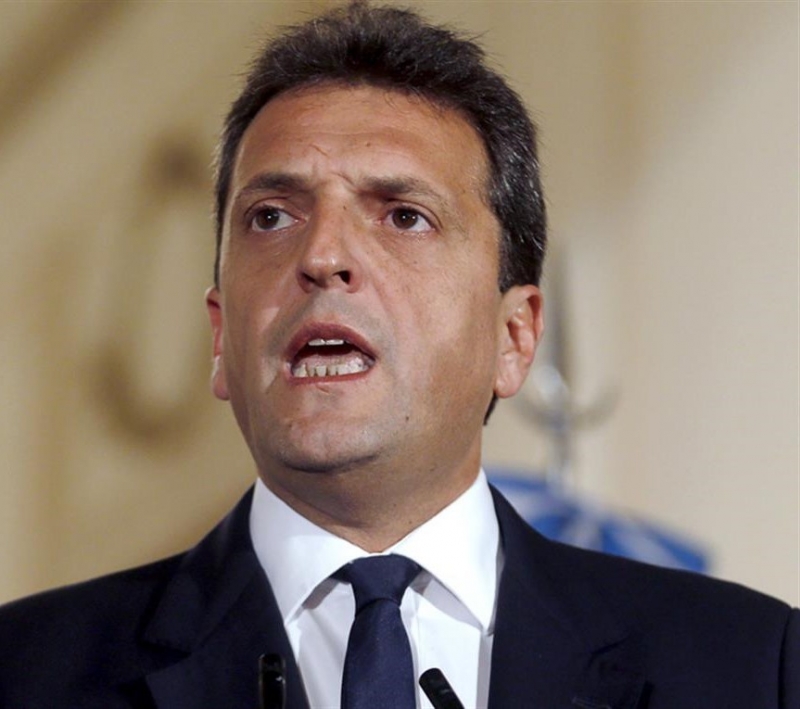 Sergio Massa: 