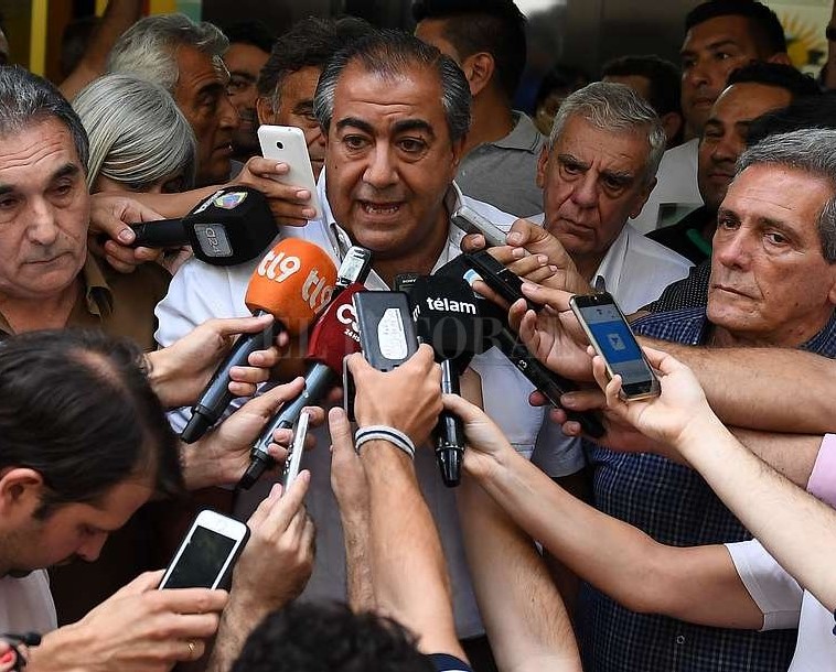 CGT: movilización y paro general