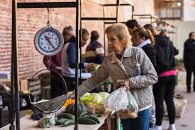 La Verdecita ofrece su mercadería en redes sociales