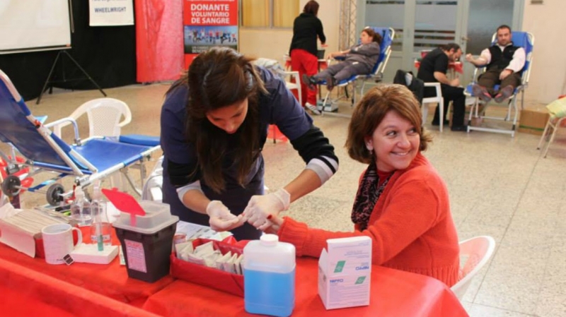 Seis mil santafesinos donaron sangre en colectas voluntarias