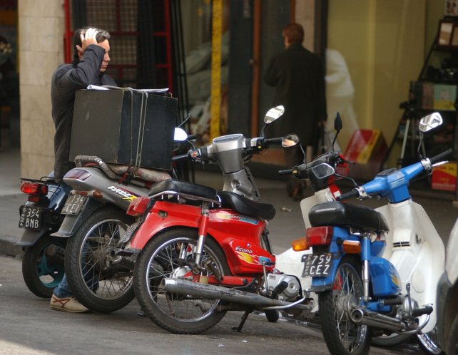 Heladerías sin delivery por la reiteración de robos