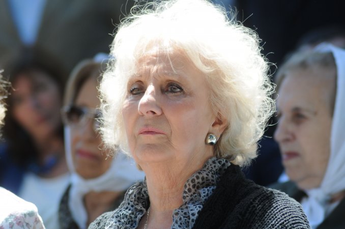 Estela de Carlotto volvió a pedir que Macri eche a Goméz Centurión Estela de Carlotto