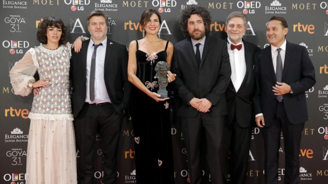 “El ciudadano ilustre” ganó el Goya a la mejor Película Iberoamericana