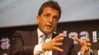 Massa afirmó que 