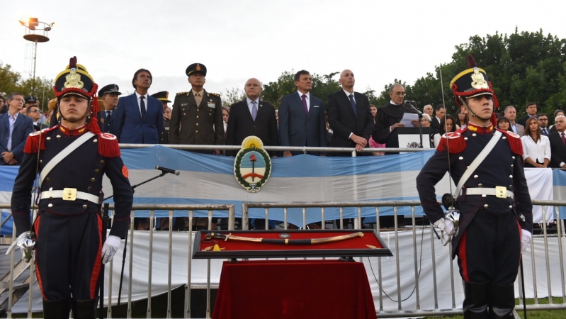 “El ejemplo de San Martín nos sigue iluminando