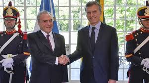 Macri viaja a Brasil para fortalecer la relación y afirmar el Mercosur