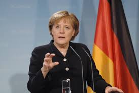 Angela Merkel quedó como la candidata de los conservadores