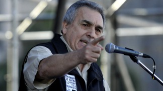 Schmid afirmó que es inamovible la movilización de la CGT 