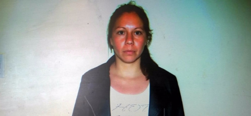 Se entregó la esposa del narco fugado en Vera