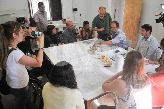 Analizaron el proyecto de una Escuela Técnica para Alto Verde
