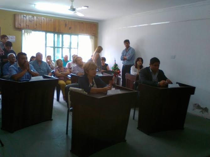 Concejales piden la destitución del presidente del Cuerpo