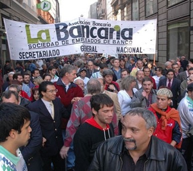 Habrá asambleas en los bancos de todo el país