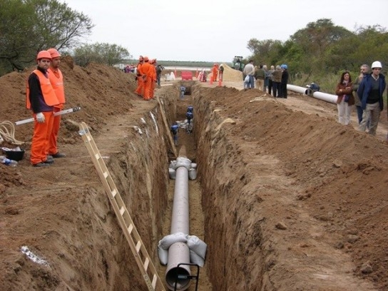Nación llamó a licitación para el gasoducto del centro- oeste