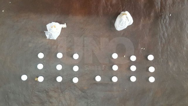 Secuestraron pastillas escondidas en bolas de fraile para presos