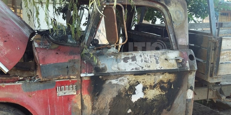 Ya van 12 autos quemados en 2017