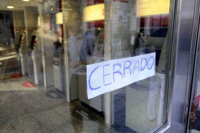 Bancarios harán asambleas este jueves y viernes: debatirán un paro nacional
