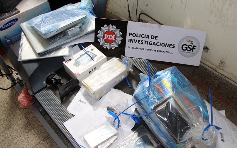PDI detuvo a tres personas por estafas realizadas mediante tarjeta de crédito