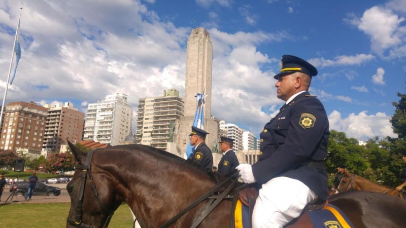 Entregaron equinos a los cuerpos de caballería