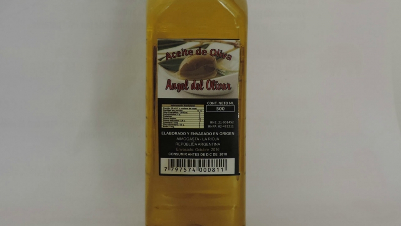 Assal prohibió la comercialización un aceite de oliva