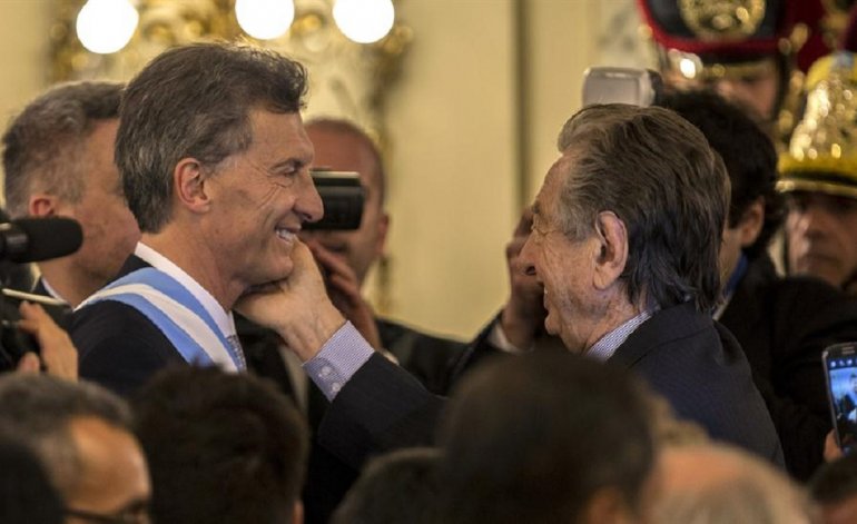 Para Aguad, Franco Macri es un 