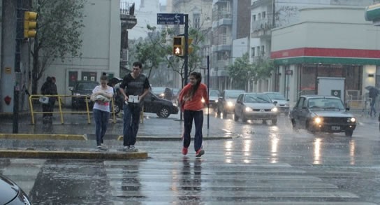 Las lluvias se prolongarán todo el fin de semana