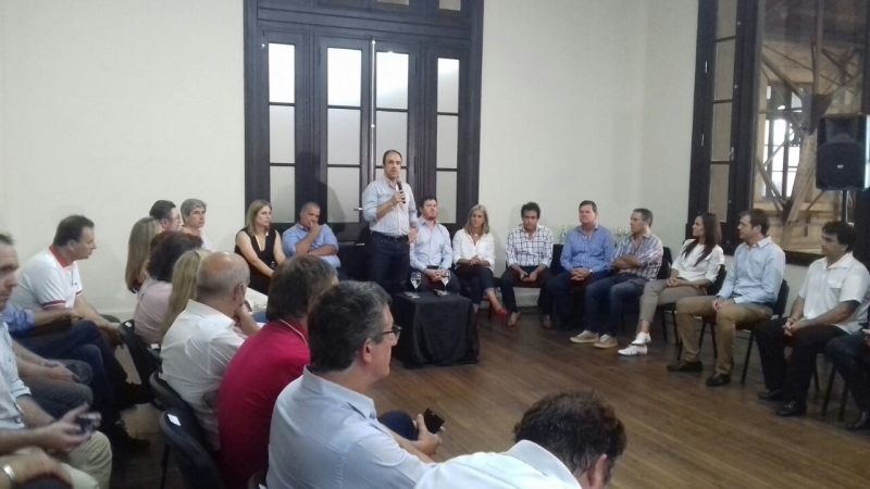 La Mesa Cambiemos mantuvo una reunión con funcionarios