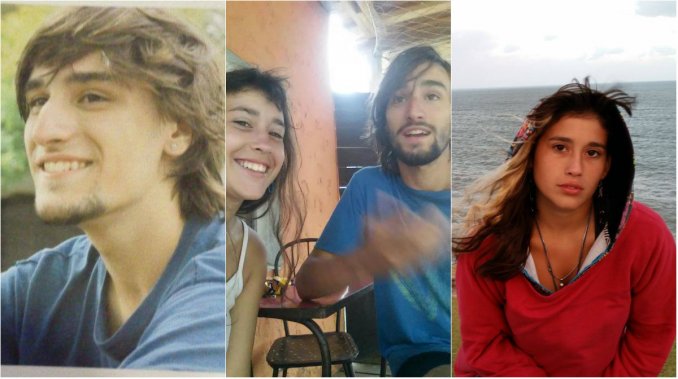 Encontraron a la pareja de chicos argentinos que estaban perdidos