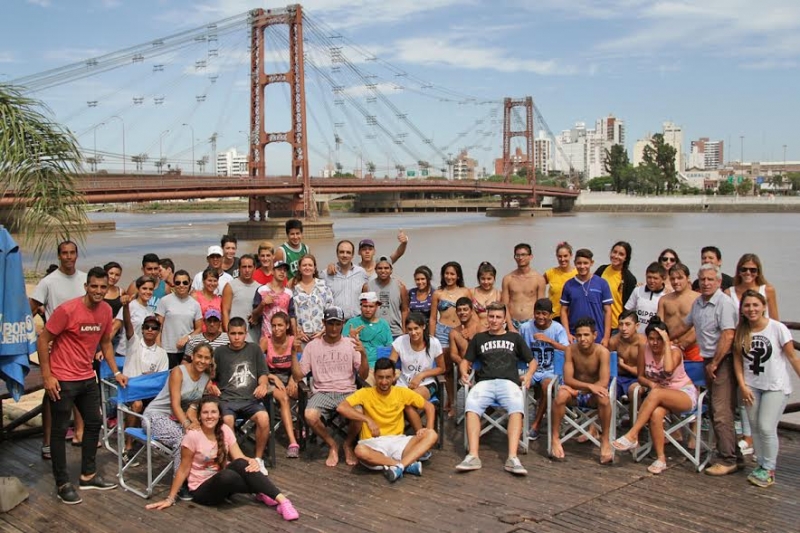  Las Escuelas de Trabajo cerraron las actividades de verano
