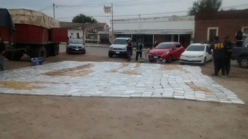 Secuestraron más de dos toneladas y media de marihuana en Córdoba