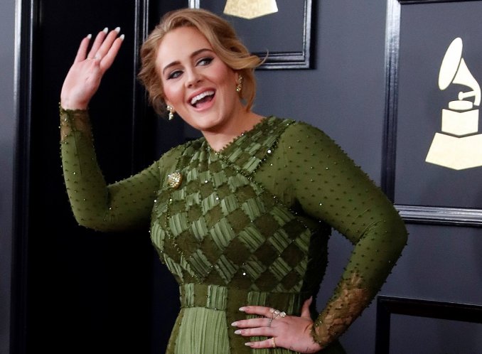 Adele fue la gran ganadora de los Grammy 2017