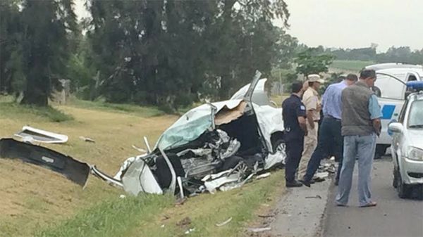 Identifican a los delincuentes que chocaron y mataron a una familia argentina 