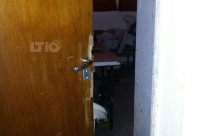 Delincuentes ingresaron a la parroquia de San Pedro