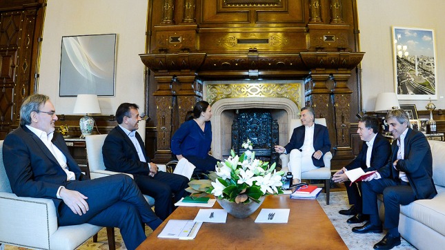Macri se reúne con los ministros coordinadores y el titular de la Anses