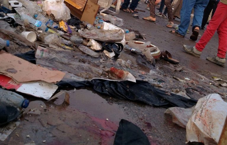 Al menos 10 muertos y 35 heridos en un atentado en Bagdad