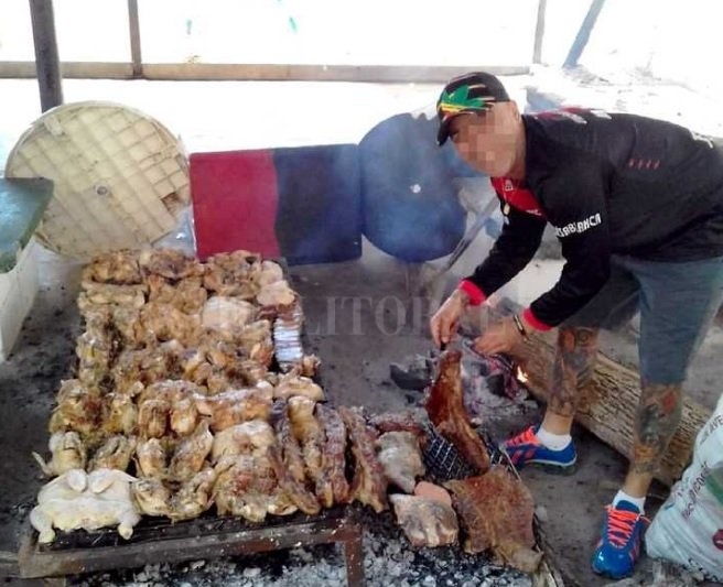 Asado, fernet y drogas en la cárcel de Coronda
