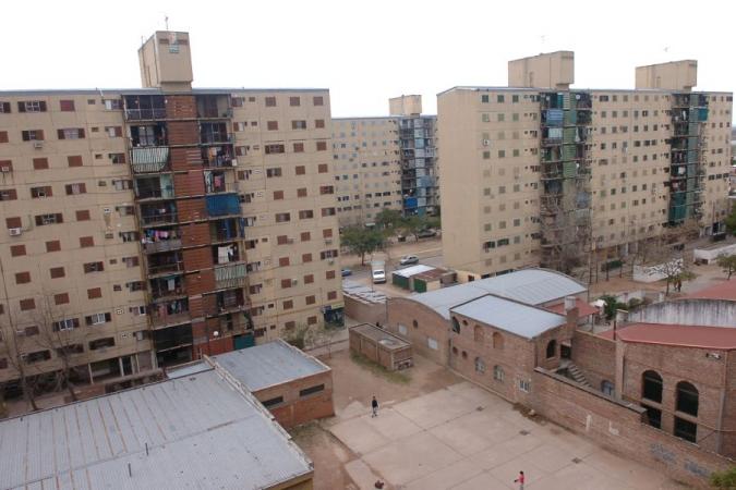 Un detenido por lesiones en Barrio El Pozo 