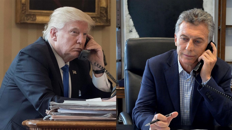 En el Gobierno ya planean cómo será la visita de Mauricio Macri a Donald Trump