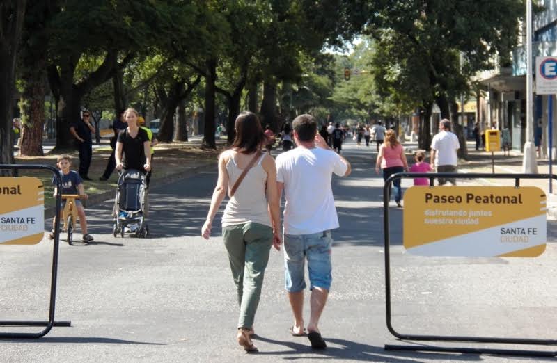 Quieren que peatonalizar las calles los domingos