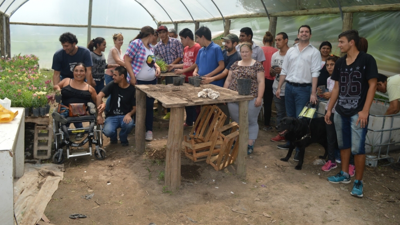Los Viveros Inclusivos intercambiaron experiencias de producción