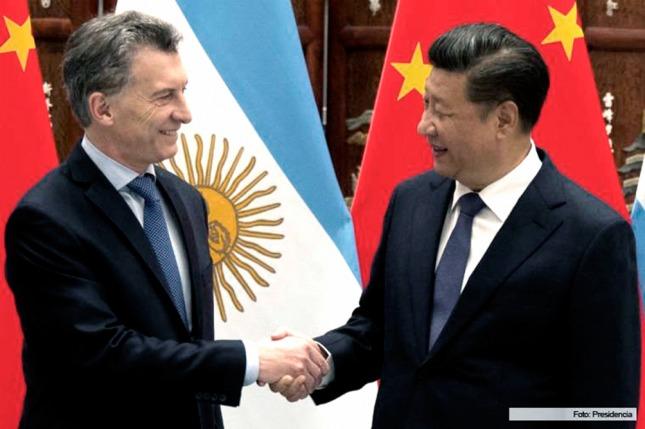 Macri y Xi Jinping celebran el 45 aniversario de relaciones diplomáticas bilaterales