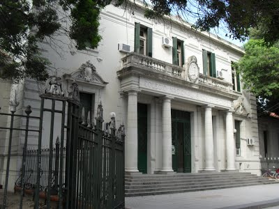 Robaron en el edificio de la Escuela Simón de Iriondo 