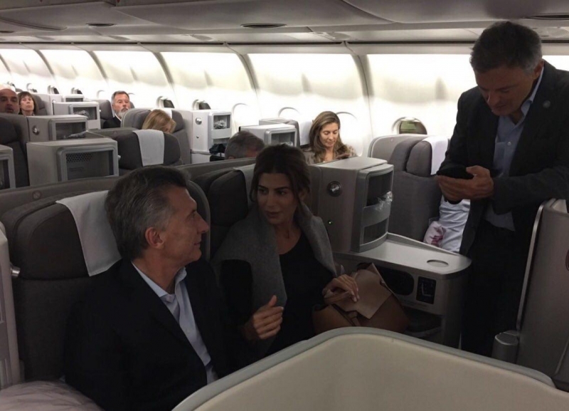 El presidente Macri inicia su visita de Estado a España
