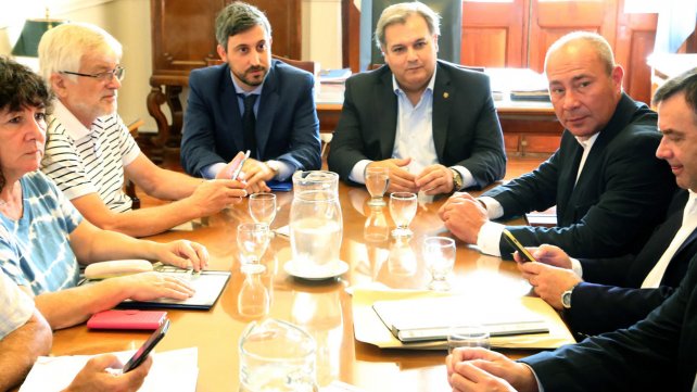 La provincia propuso discutir una cláusula gatillo y hará su propuesta la próxima semana