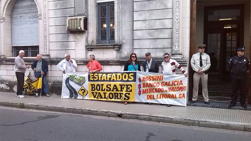 Elevaron a juicio la causa Bolsafe Valores
